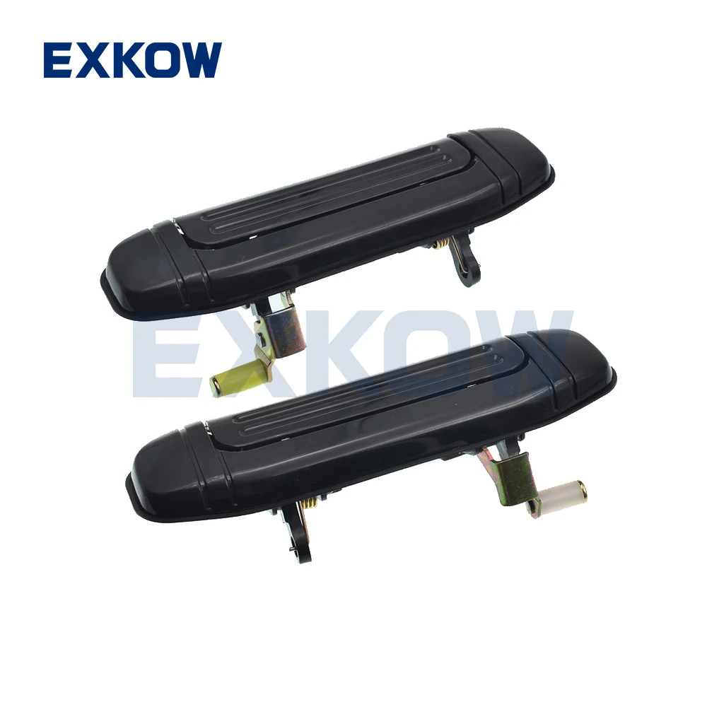 Rear Black Door Outside Handle - مراجعة Door Knob Replacement وسعره