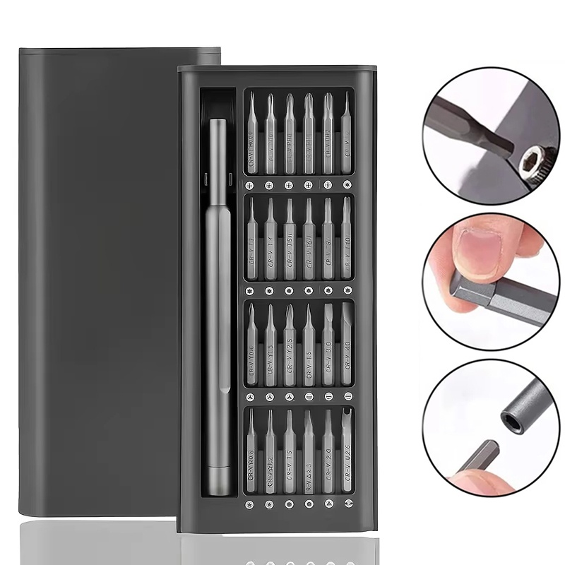 25 In 1 Precision Screwdriver  - مراجعة Screwdriver Set Precision وسعره