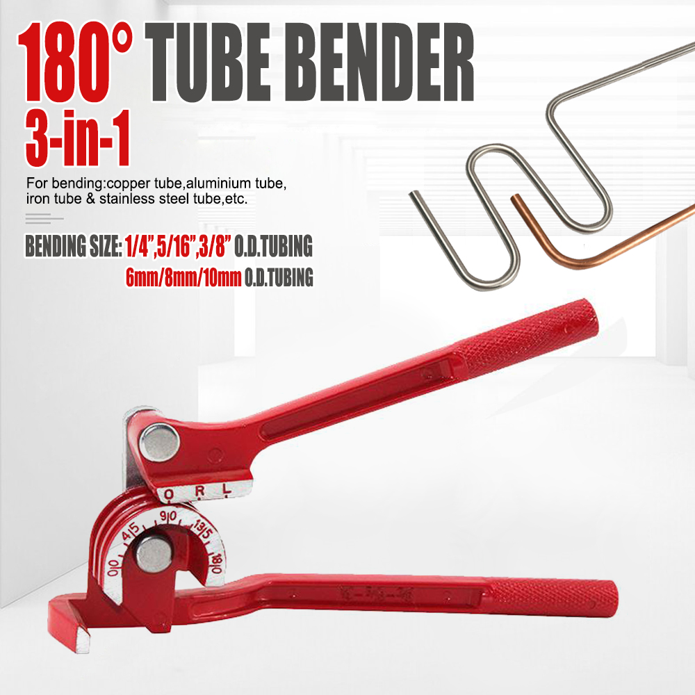 3-in-1 Pipe Bender Tool,90-180 - مراجعة Home Improvement Youtube وسعره