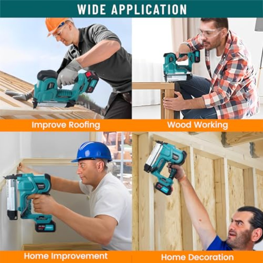 Home Improvement Woodworking e - مراجعة Home Improvement Brad وسعره