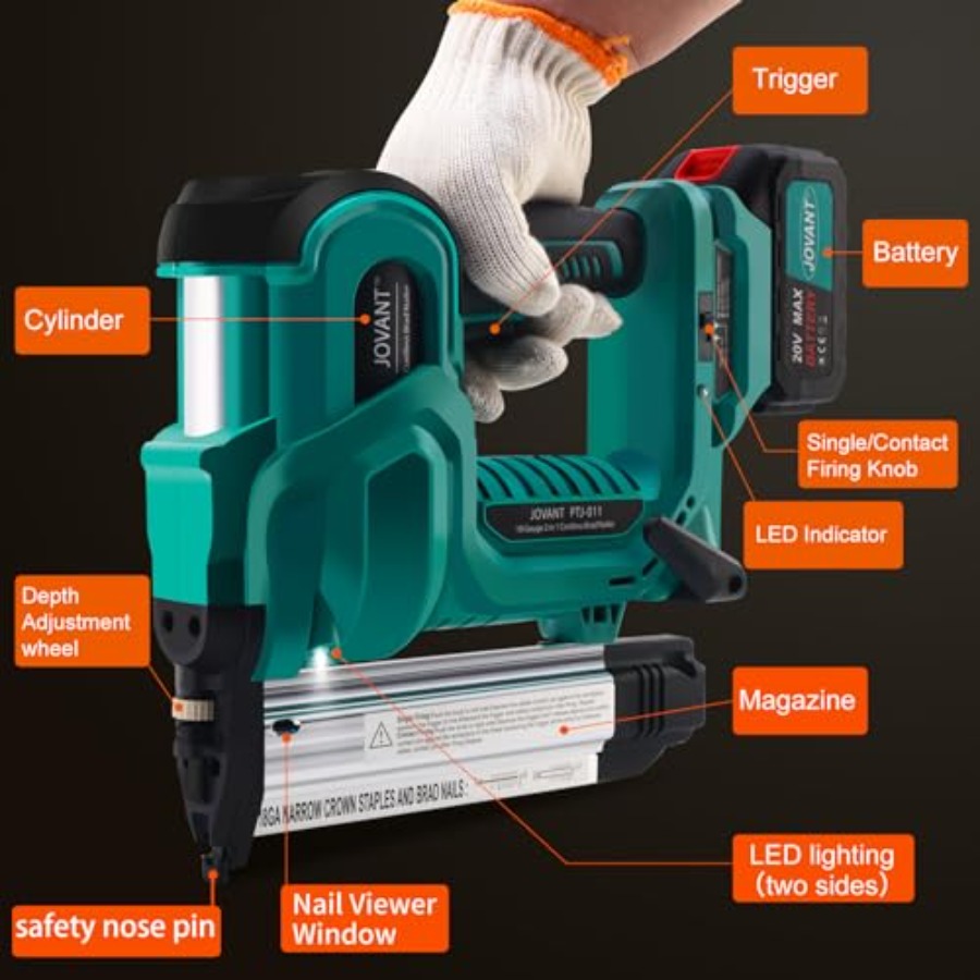 Home Improvement Woodworking e - مراجعة Home Improvement Brad وسعره