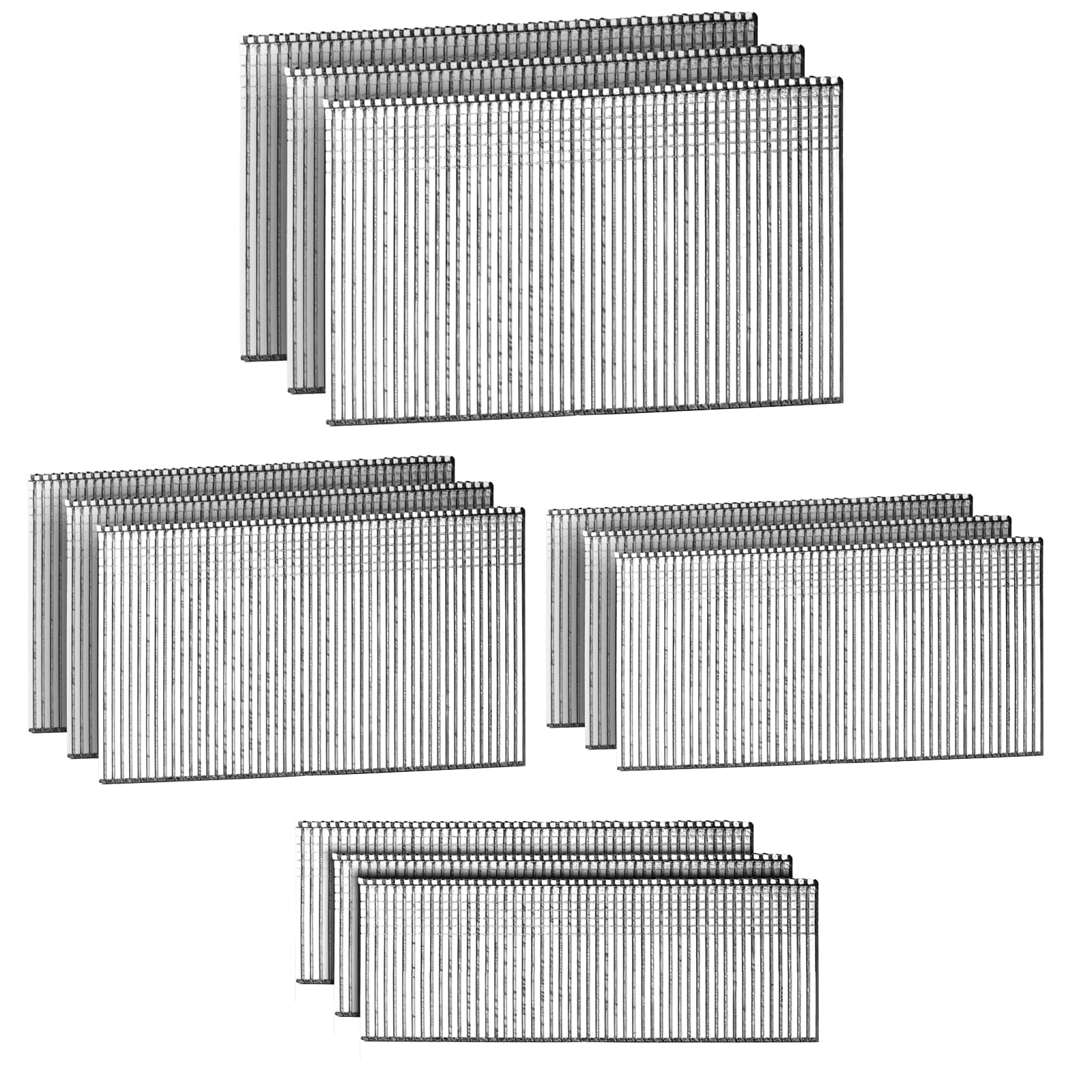 4000pcs F20/F25/F30/T50 Straig - مراجعة Home Improvement Brad وسعره