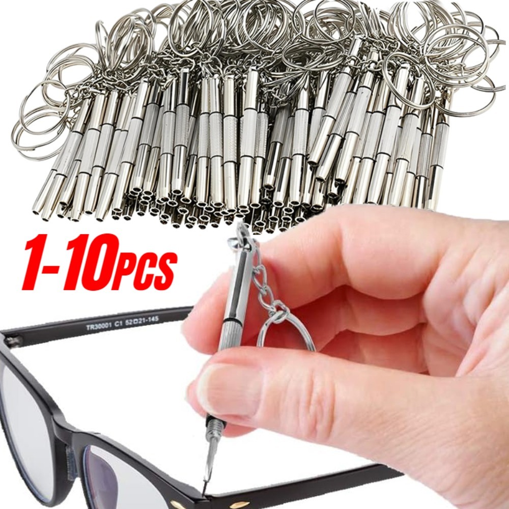 Steel Glasses Screwdriver Eyeg - مراجعة Screwdriver Set Precision وسعره