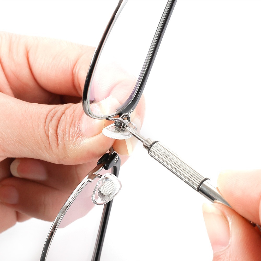 Steel Glasses Screwdriver Eyeg - مراجعة Screwdriver Set Precision وسعره
