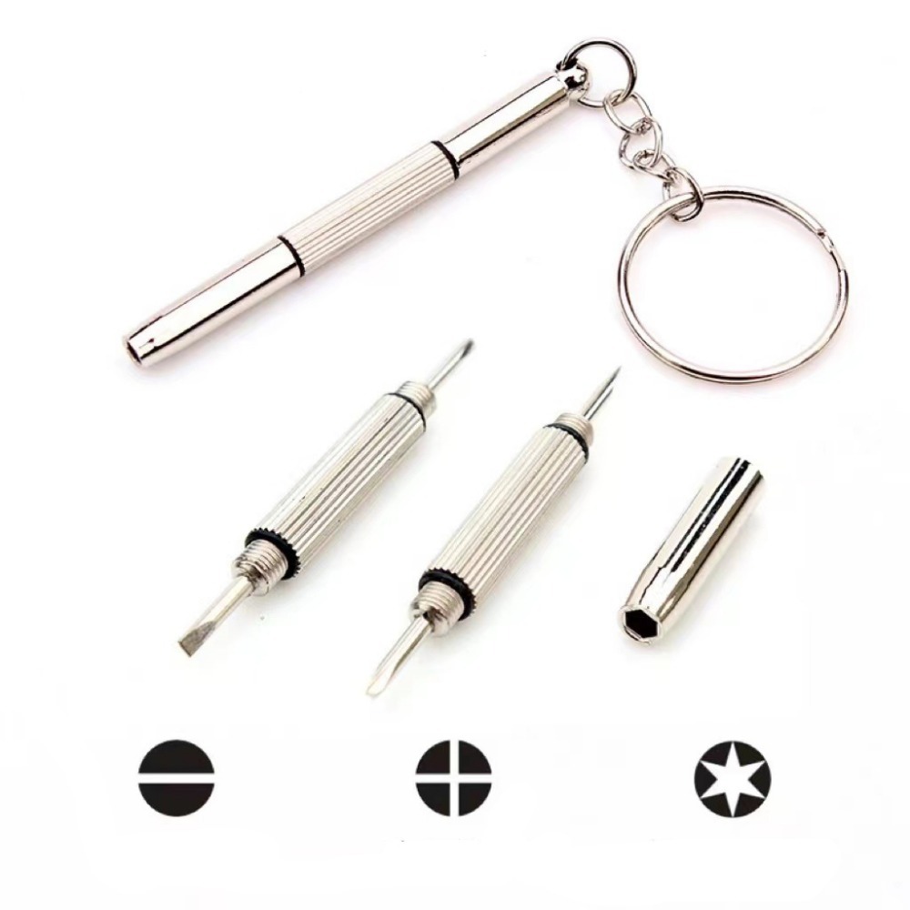 Steel Glasses Screwdriver Eyeg - مراجعة Screwdriver Set Precision وسعره