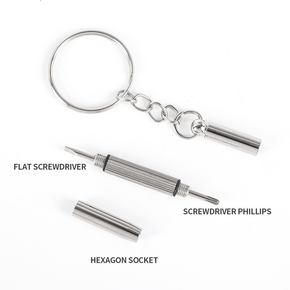 Steel Glasses Screwdriver Eyeg - مراجعة Screwdriver Set Precision وسعره