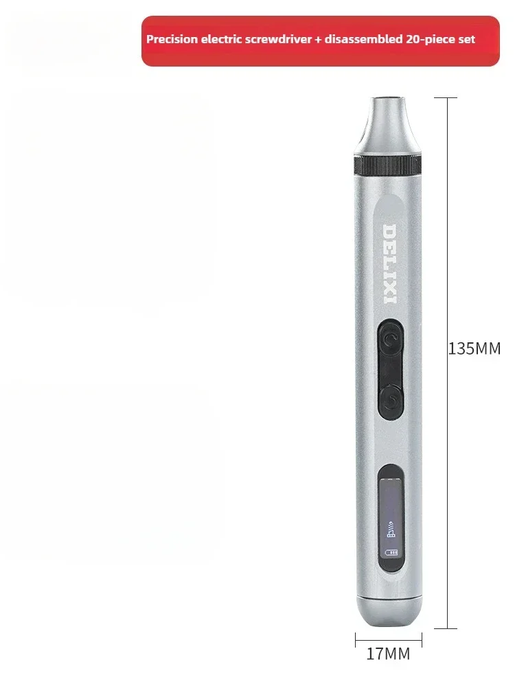 Electric Screwdriver Small Hou - مراجعة Screwdriver Set Precision وسعره