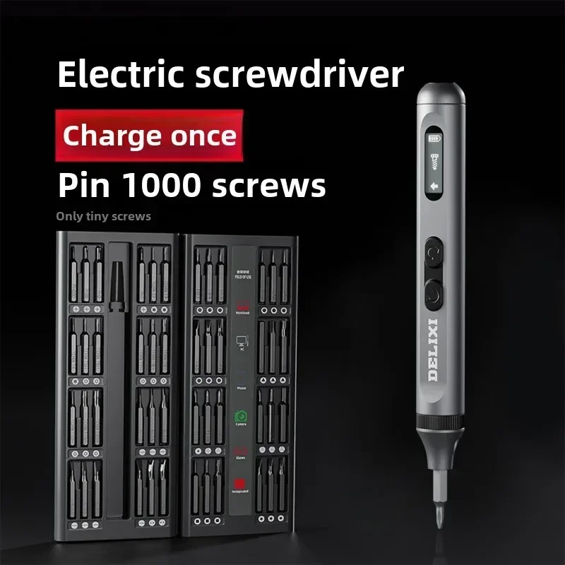 Electric Screwdriver Small Hou - مراجعة Screwdriver Set Precision وسعره