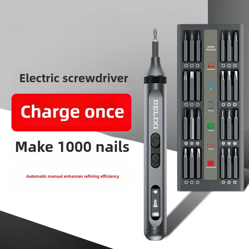 Electric Screwdriver Small Hou - مراجعة Screwdriver Set Precision وسعره