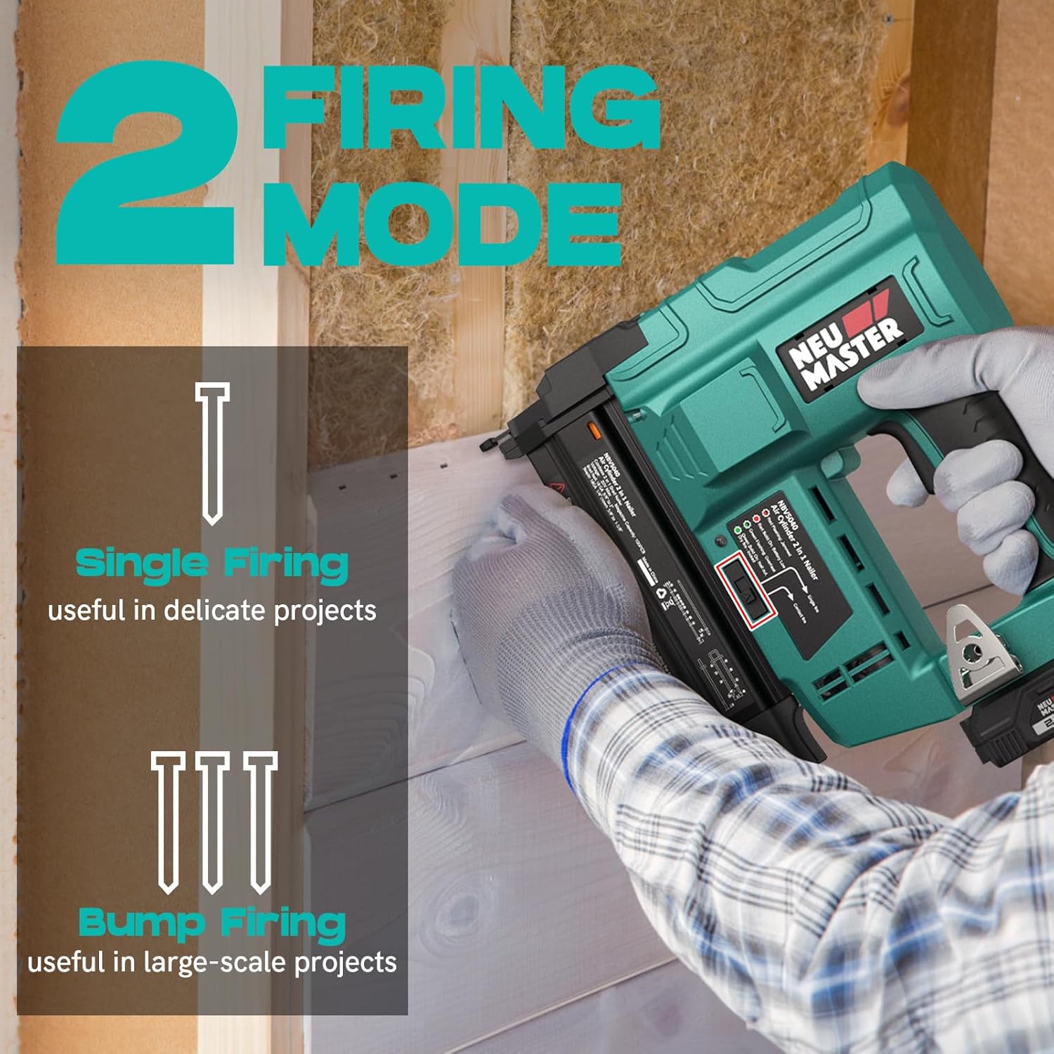 Cordless Brad Nailer 2 in 1 20 - مراجعة Home Improvement Brad وسعره