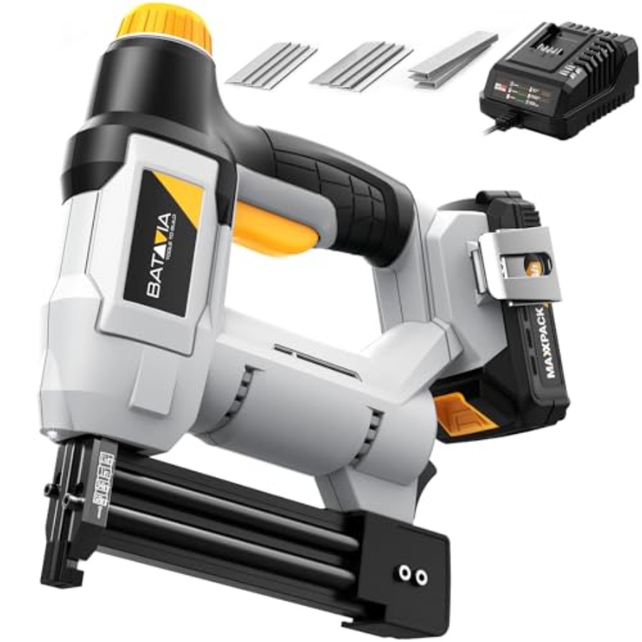20V Cordless Nail Gun Battery  - مراجعة Home Improvement Brad وسعره