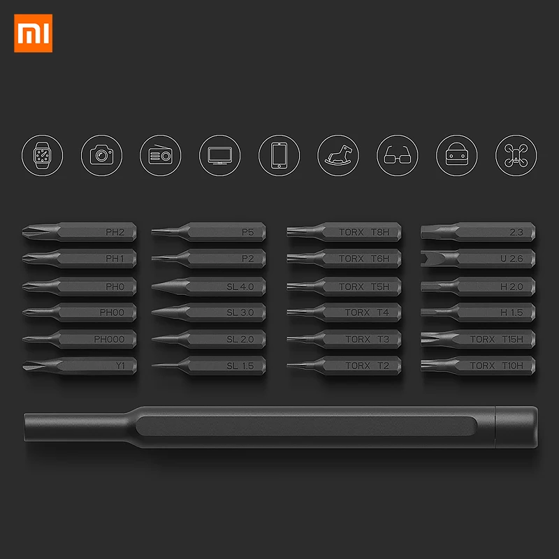 Original Xiaomi Mijia Daily Us - مراجعة Screwdriver Set Precision وسعره