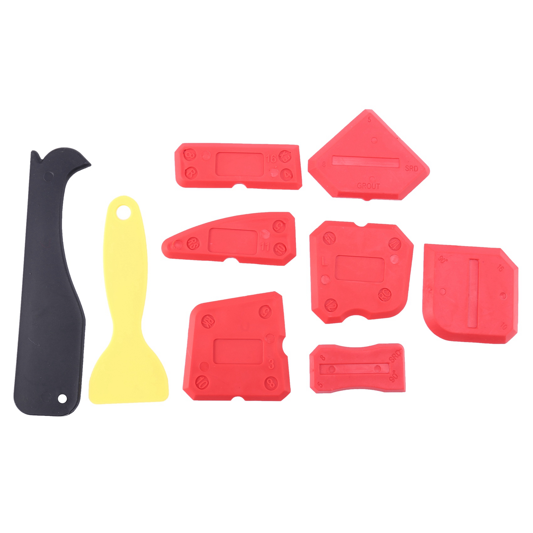 AEE3-9 Pieces Silicone Sealant - مراجعة Bathroom Caulk Siliconized وسعره