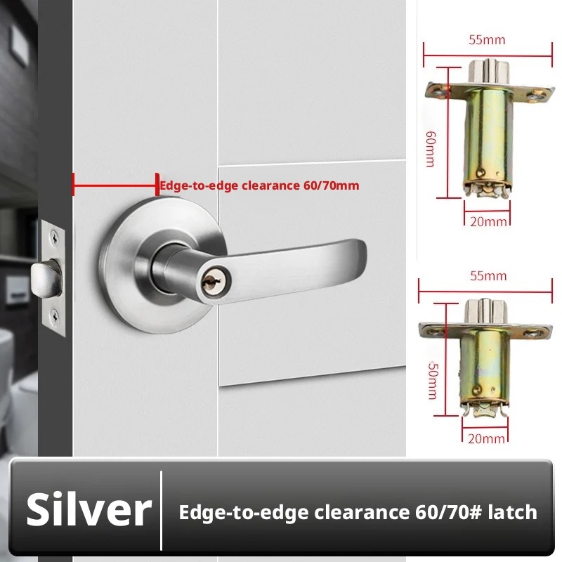 Stainless Steel Interior Door  - مراجعة Door Knob Replacement وسعره