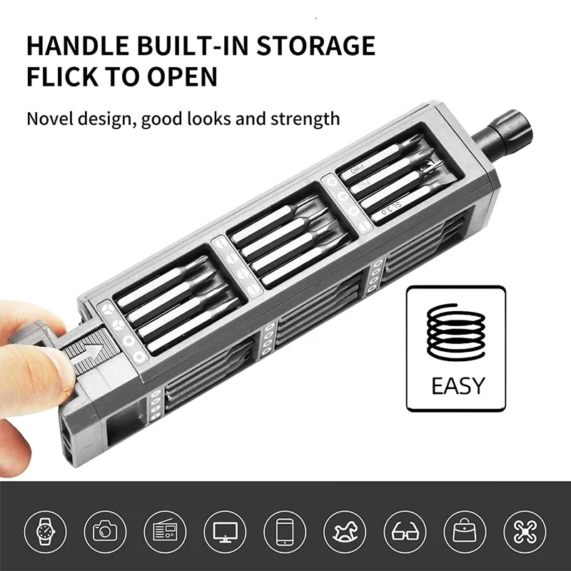 Precision Screwdriver Set 8/25 - مراجعة Screwdriver Set Precision وسعره