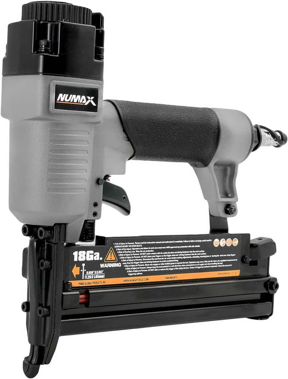 3-in-1 Pneumatic Nail Gun 16GA - مراجعة Home Improvement Brad وسعره