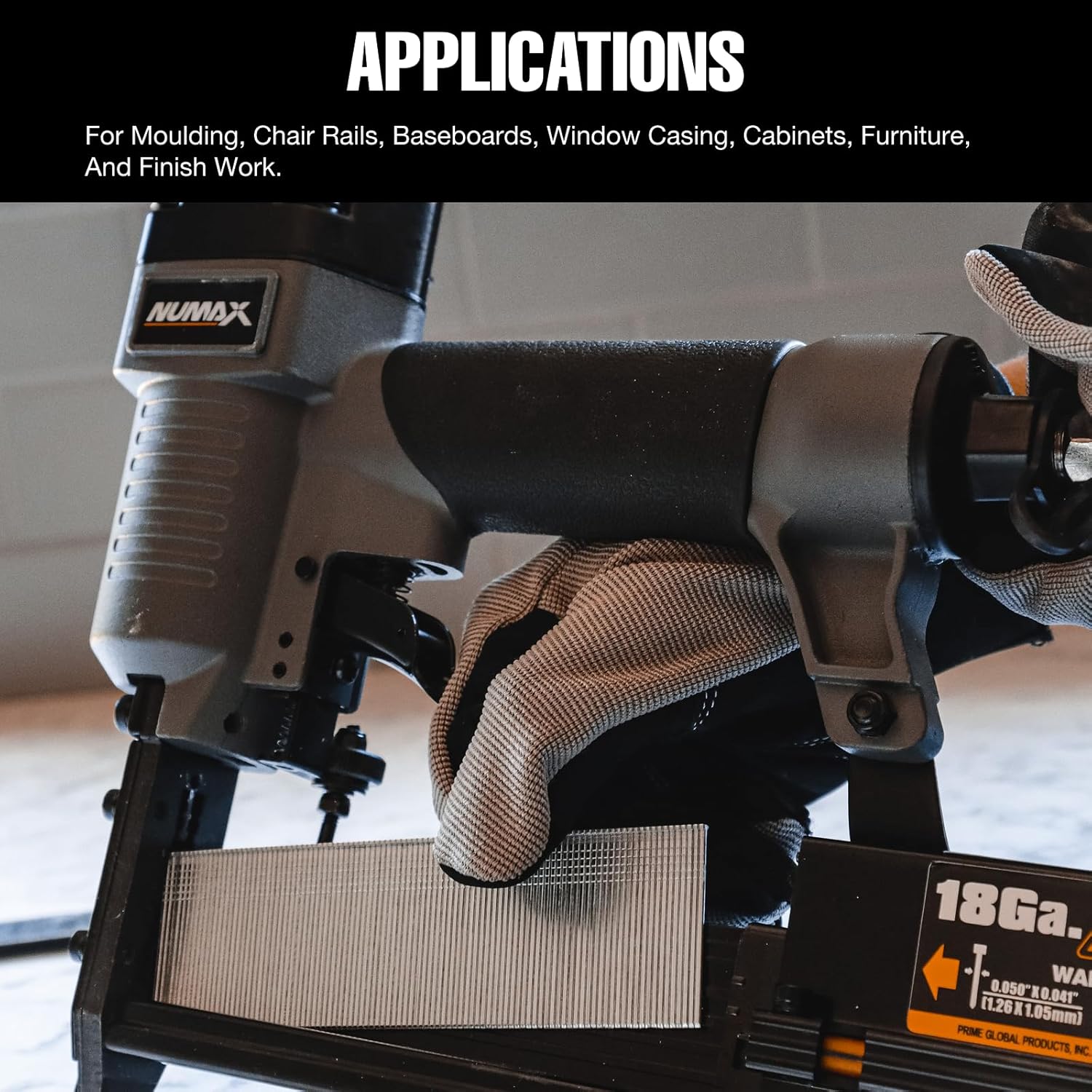 3-in-1 Pneumatic Nail Gun 16GA - مراجعة Home Improvement Brad وسعره