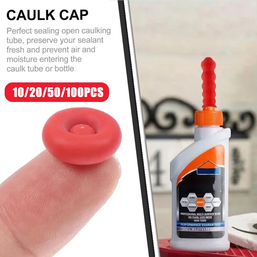 Silicone Caulk Cap Nozzle Prot - مراجعة Home Improvement Youtube وسعره
