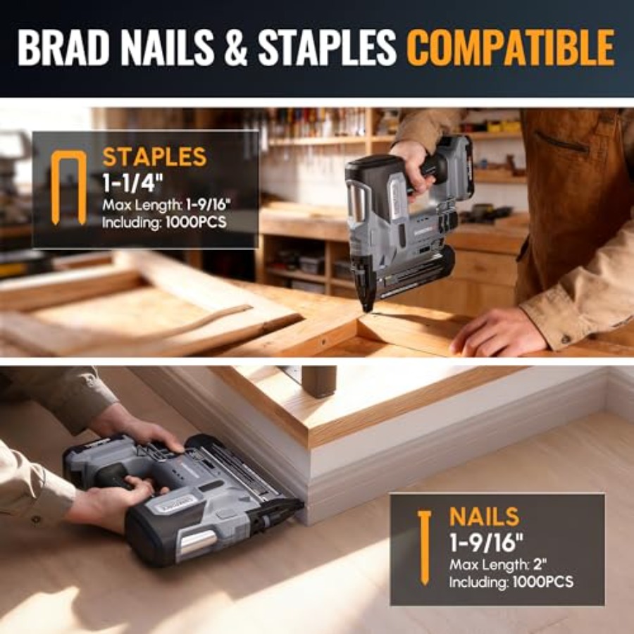 Woodworking upholstery DIY hom - مراجعة Home Improvement Brad وسعره