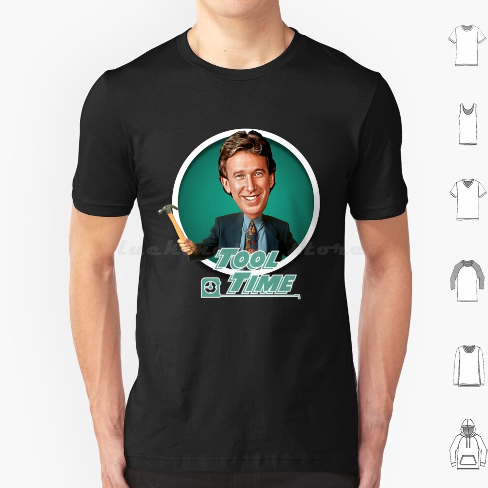 Tim Allen-Tool Time T Shirt Co - مراجعة Home Improvement With Tim Taylor وسعره