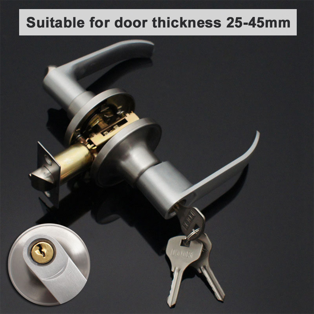 Entrance Door Handles with 3 K - مراجعة Door Knob Replacement وسعره