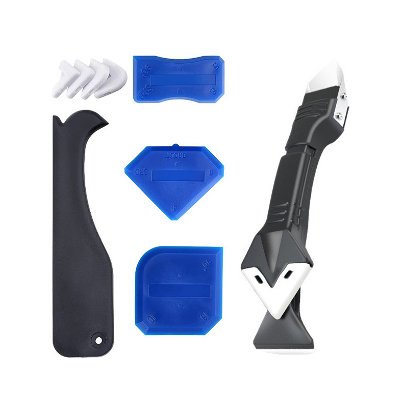 Silicone Caulking Tool Kit，Gla - مراجعة Bathroom Caulk Siliconized وسعره