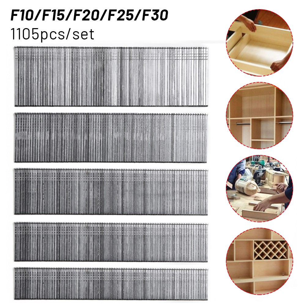 1105 Pcs Staples F15/F20/F25/F - مراجعة Home Improvement Brad وسعره