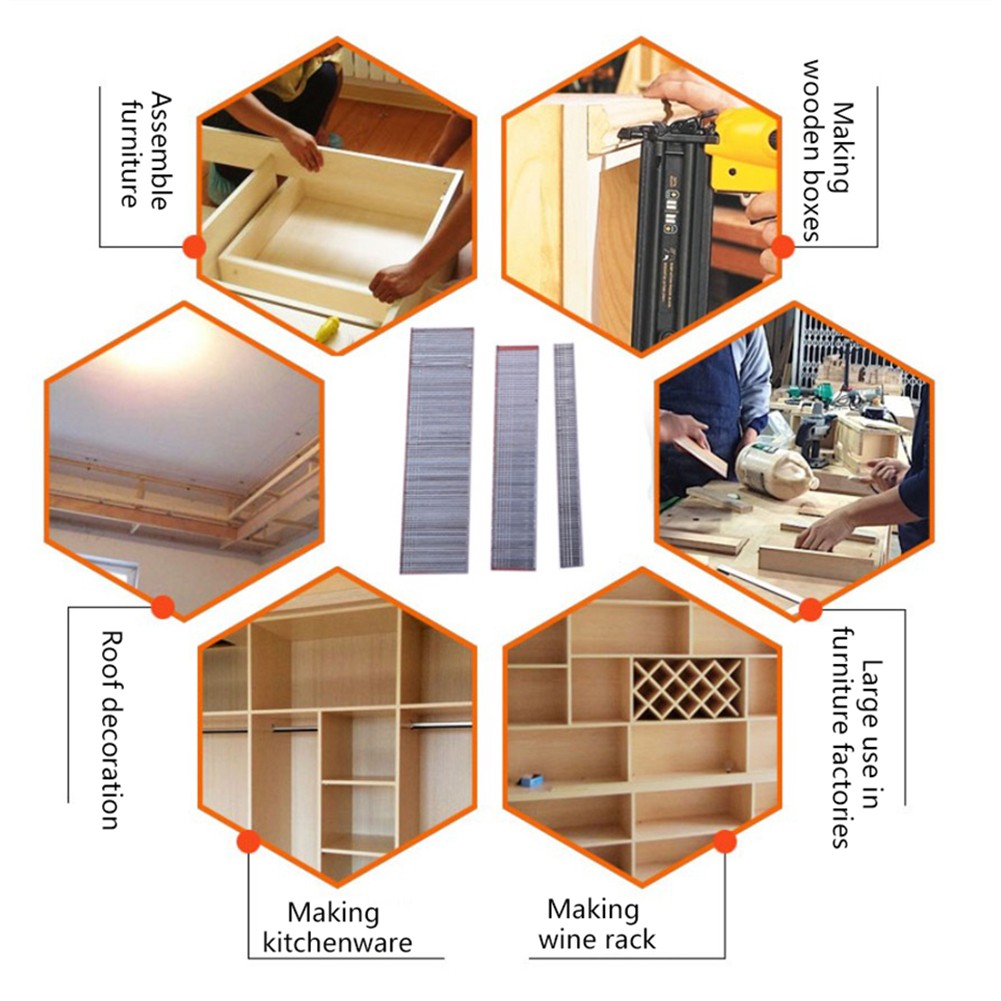 1105 Pcs Staples F15/F20/F25/F - مراجعة Home Improvement Brad وسعره