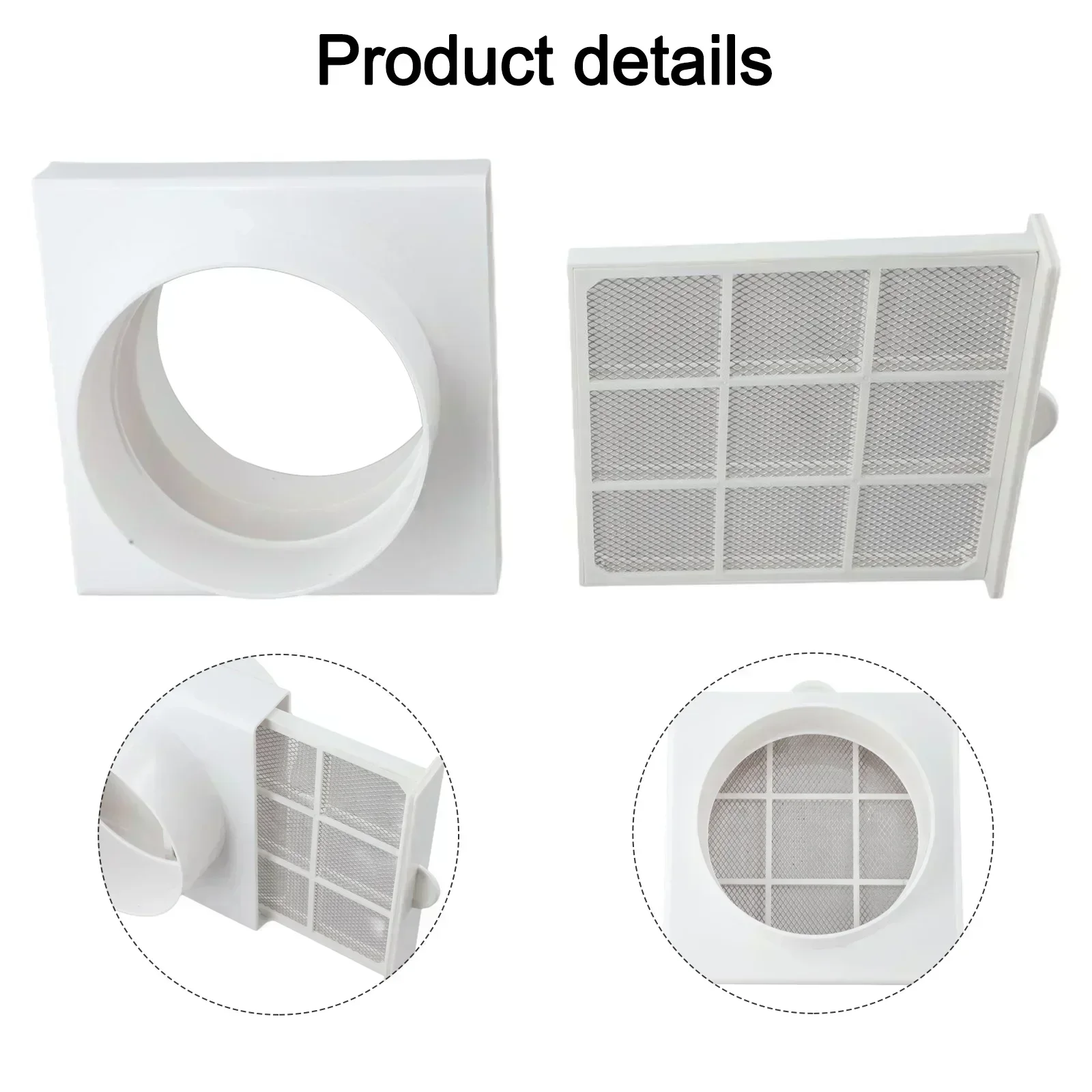 Duct Air Filter Ventilation Fo - مراجعة Home Improvement Youtube وسعره