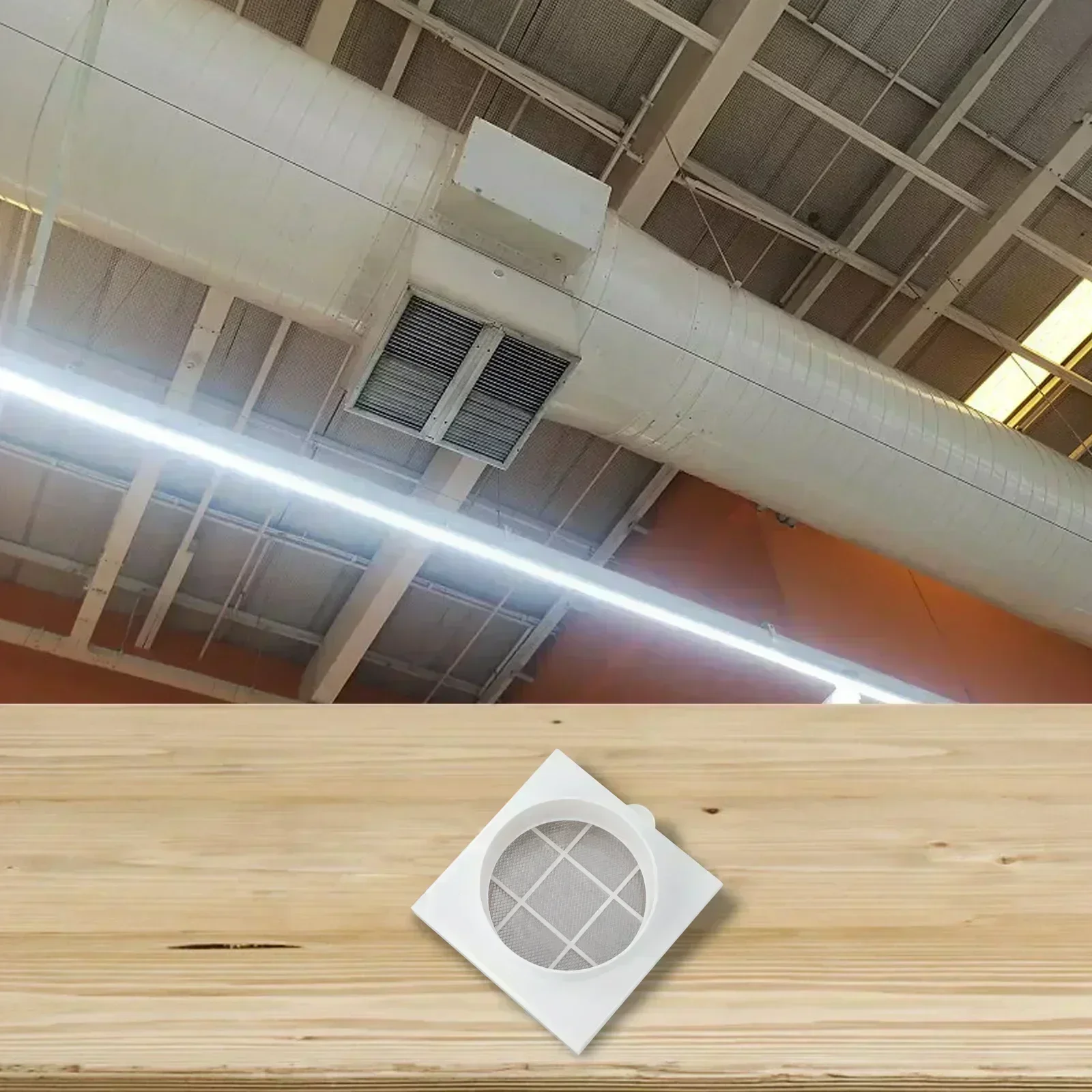 Duct Air Filter Ventilation Fo - مراجعة Home Improvement Youtube وسعره