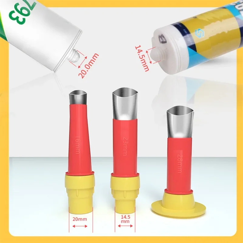 22Pcs Caulking Caulk Nozzle Ap - مراجعة Bathroom Caulk Siliconized وسعره