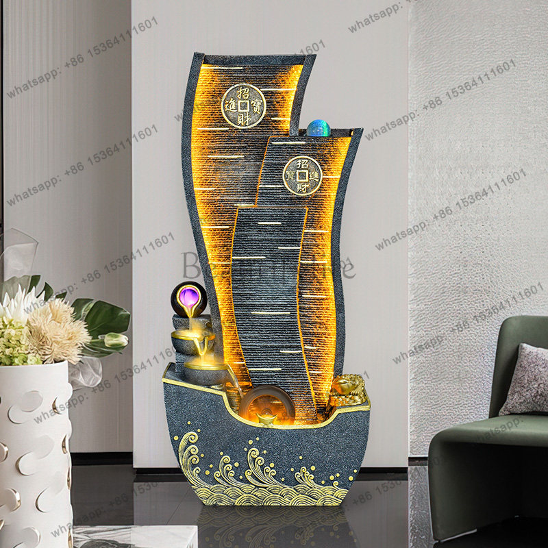 Water Fountain Large Ornament  - مراجعة Home Improvement Materials وسعره