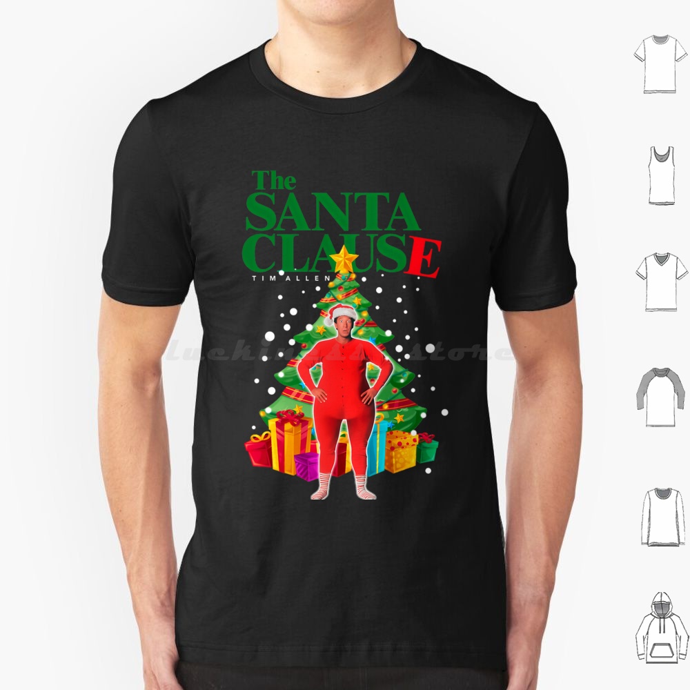 The Funny Santa Clause T Shirt - مراجعة Home Improvement With Tim Taylor وسعره