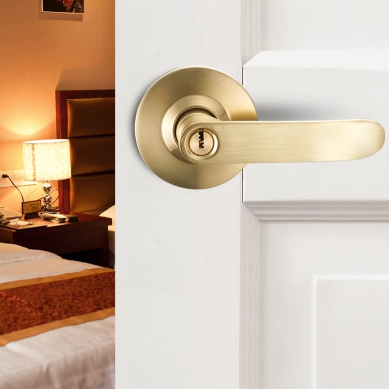 Interior Door Lever Lock with  - مراجعة Door Knob Replacement وسعره