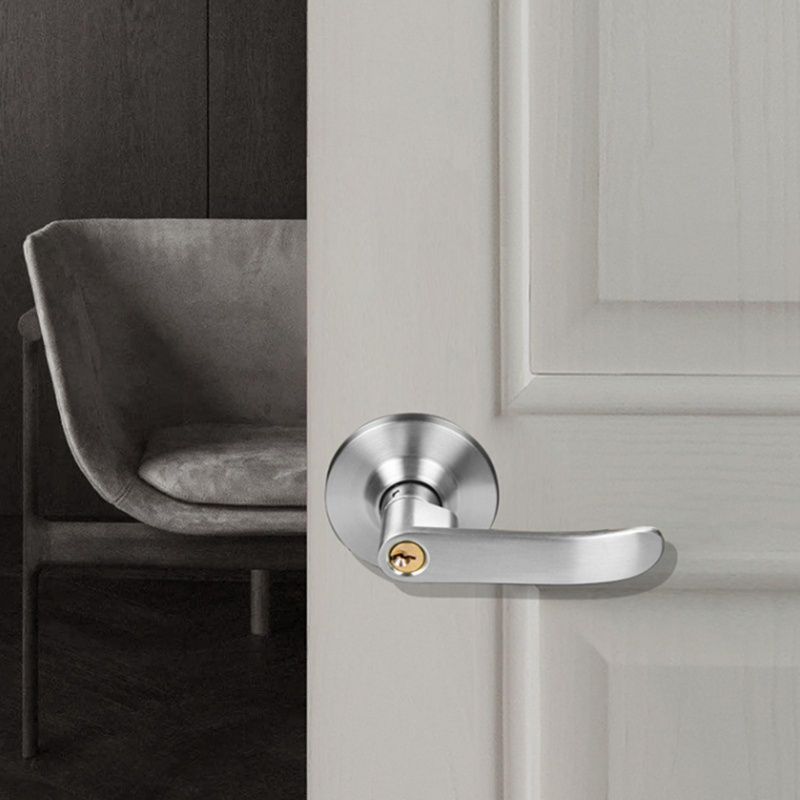 Interior Door Lever Lock with  - مراجعة Door Knob Replacement وسعره