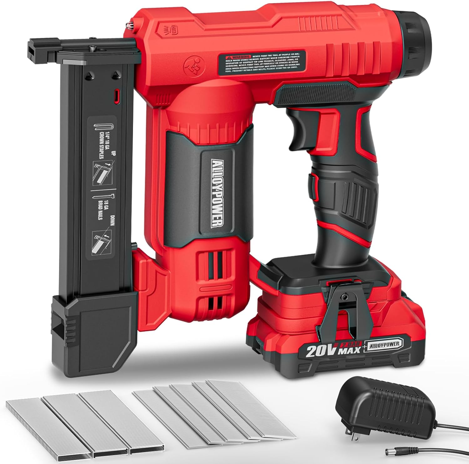 2-in-1 Cordless Brad Nailer an - مراجعة Home Improvement Brad وسعره