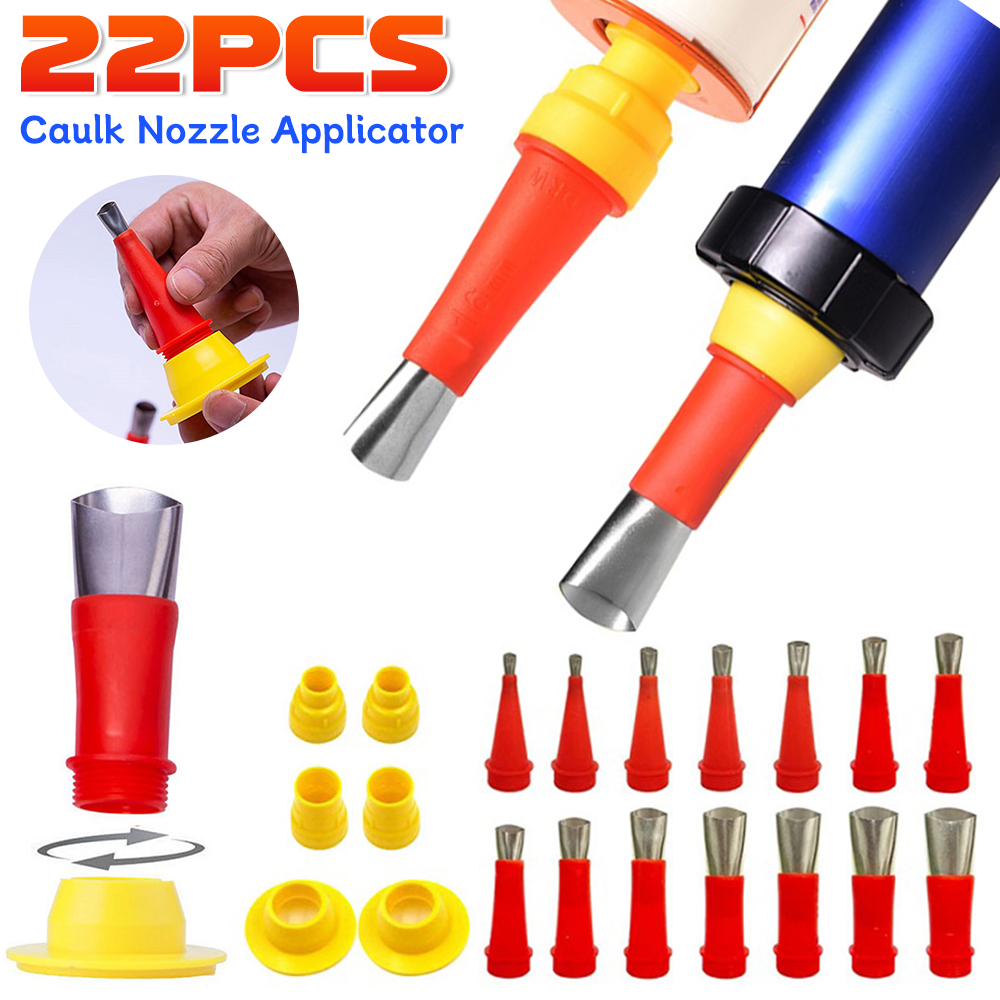 22Pcs Stainless Steel Caulking - مراجعة Bathroom Caulk Siliconized وسعره