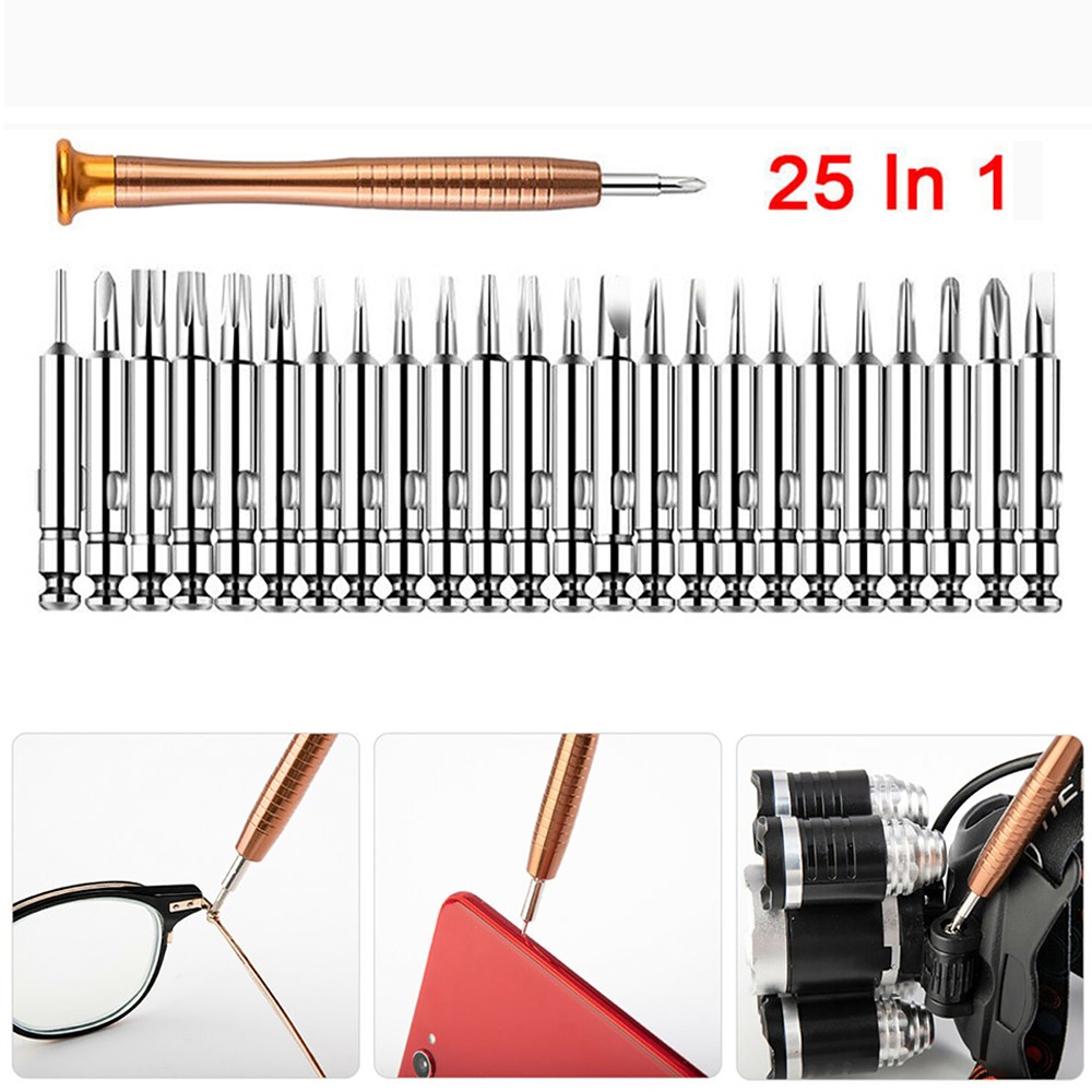 25in1 Precision Repair Tool Re - مراجعة Screwdriver Set Precision وسعره