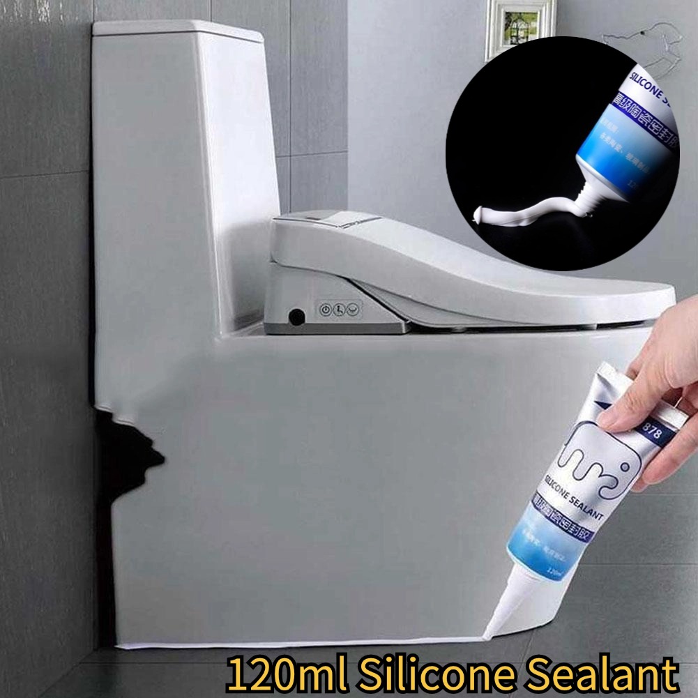 120ml Multipurpose Silicone Se - مراجعة Bathroom Caulk Siliconized وسعره