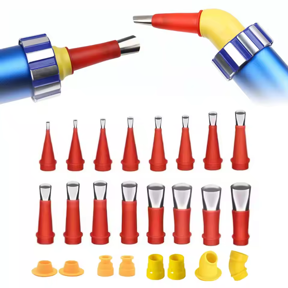 22PCS Stainless Steel Caulk No - مراجعة Bathroom Caulk Siliconized وسعره