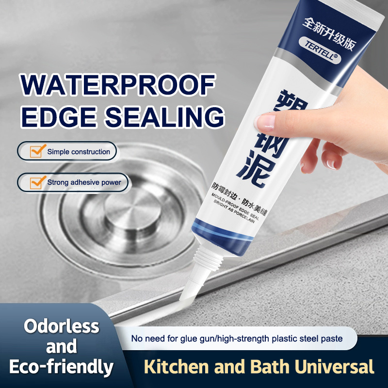 CA1pc 60/150ml Bathroom Kitche - مراجعة Bathroom Caulk Siliconized وسعره