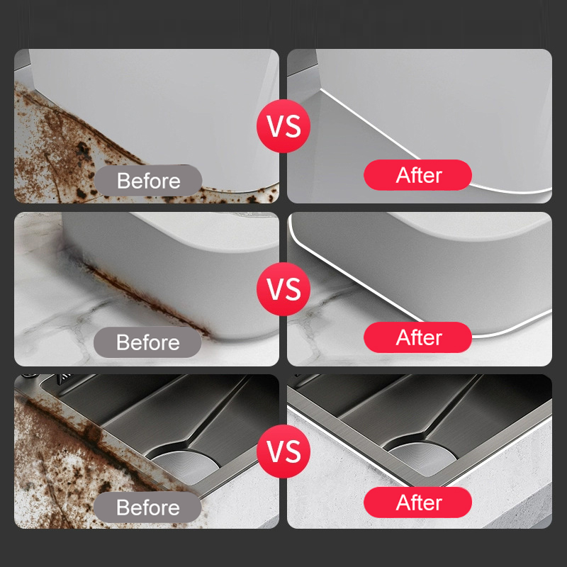 CA1pc 60/150ml Bathroom Kitche - مراجعة Bathroom Caulk Siliconized وسعره