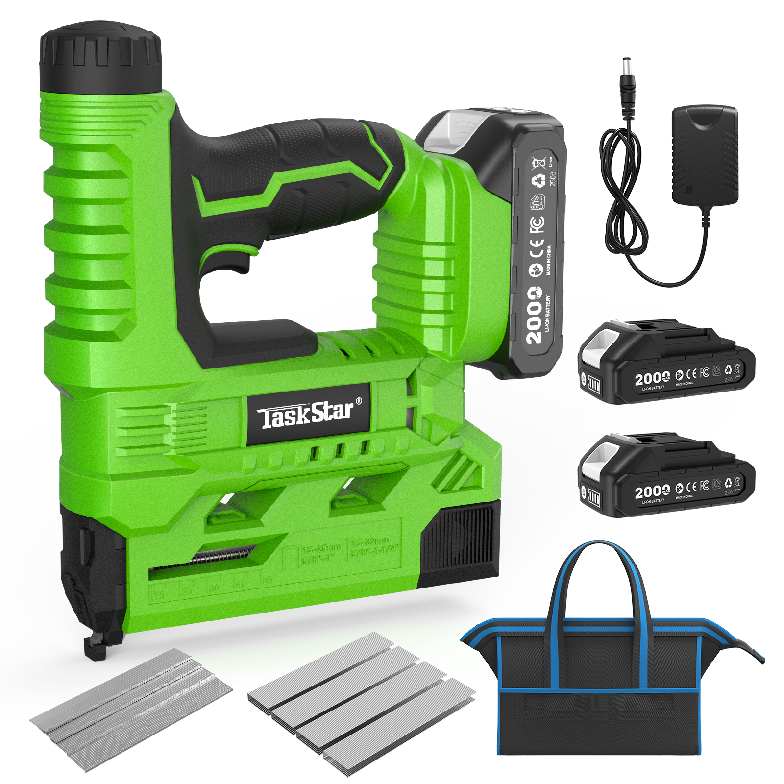 TaskStar Cordless Brad Nailer  - مراجعة Home Improvement Brad وسعره