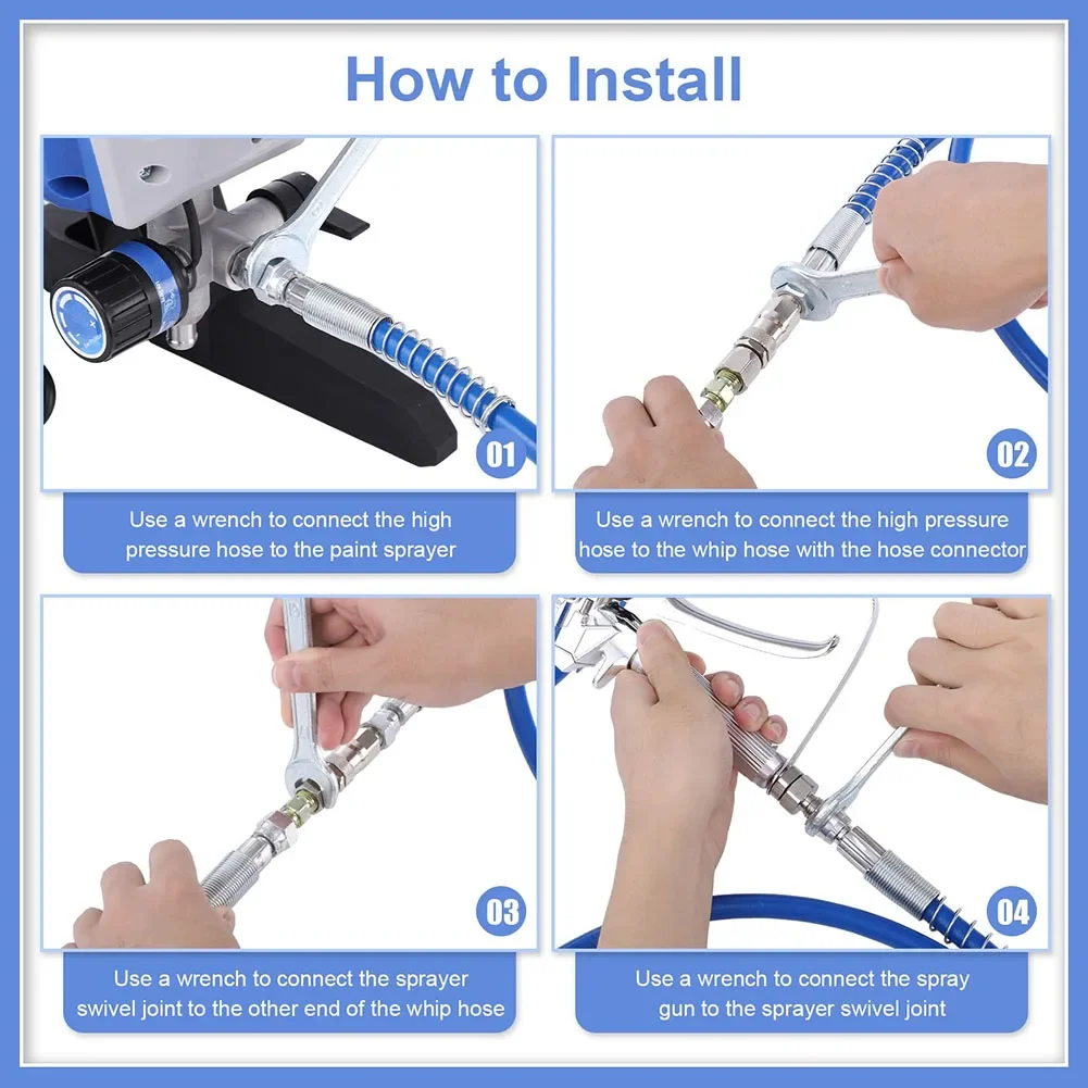 10M 13M 15M Blue Airless Paint - مراجعة Home Improvement Youtube وسعره