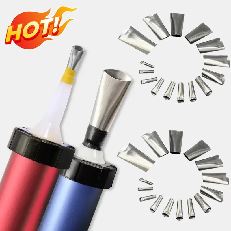 14PCS Caulk nozzle applicator  - مراجعة Bathroom Caulk Siliconized وسعره