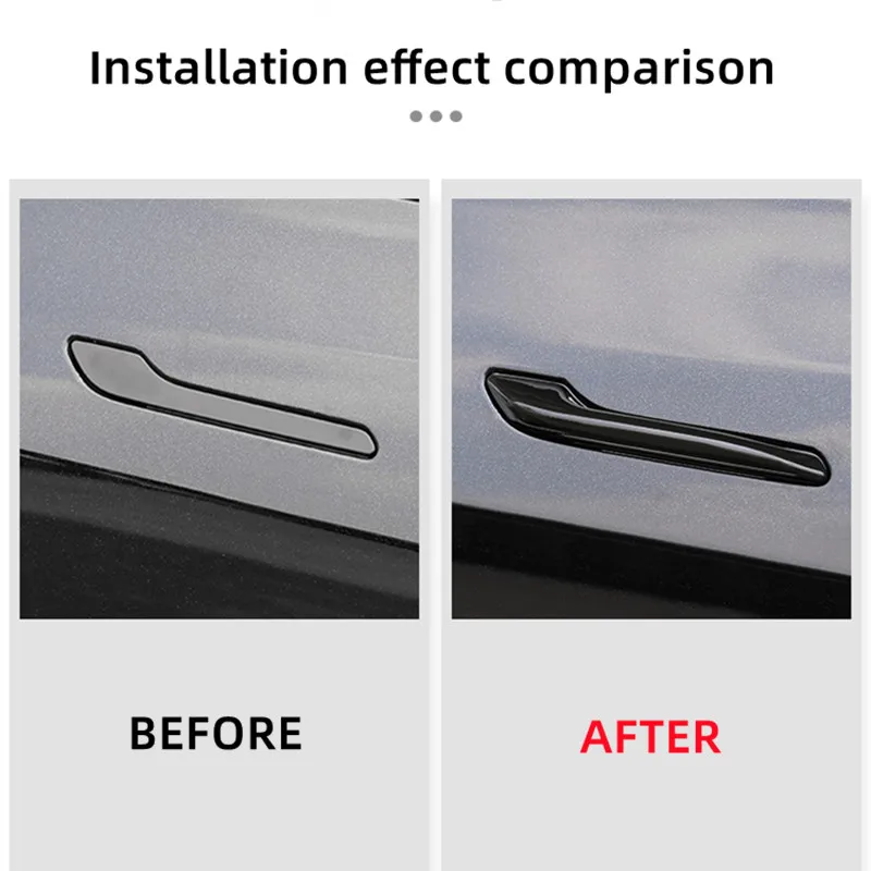 For Tesla Model 3 Y Door Handl - مراجعة Door Knob Replacement وسعره