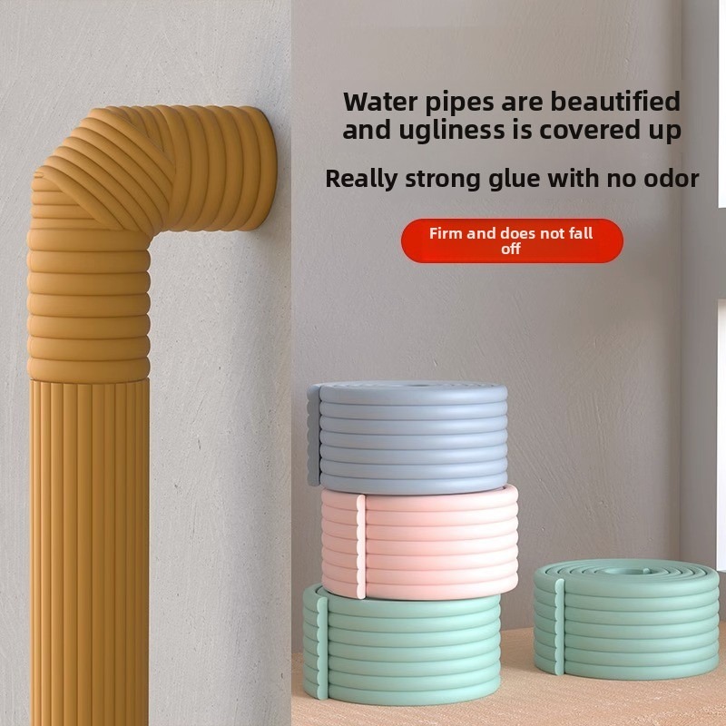 1-5pc 2M Pipe Wrap Indoor Deco - مراجعة Home Improvement Youtube وسعره