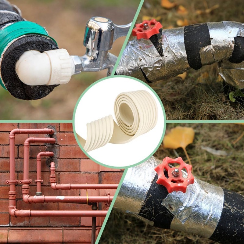 1-5pc 2M Pipe Wrap Indoor Deco - مراجعة Home Improvement Youtube وسعره