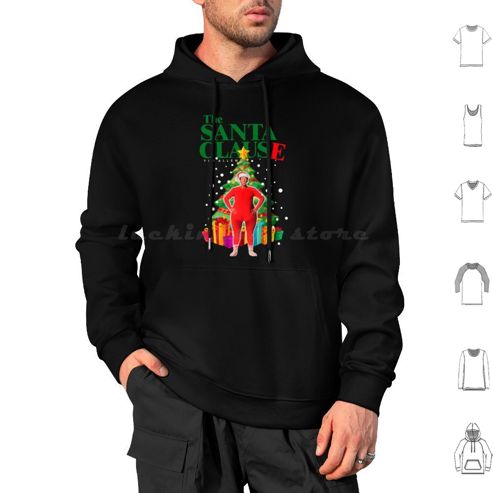 The Funny Santa Clause Hoodies - مراجعة Home Improvement With Tim Taylor وسعره