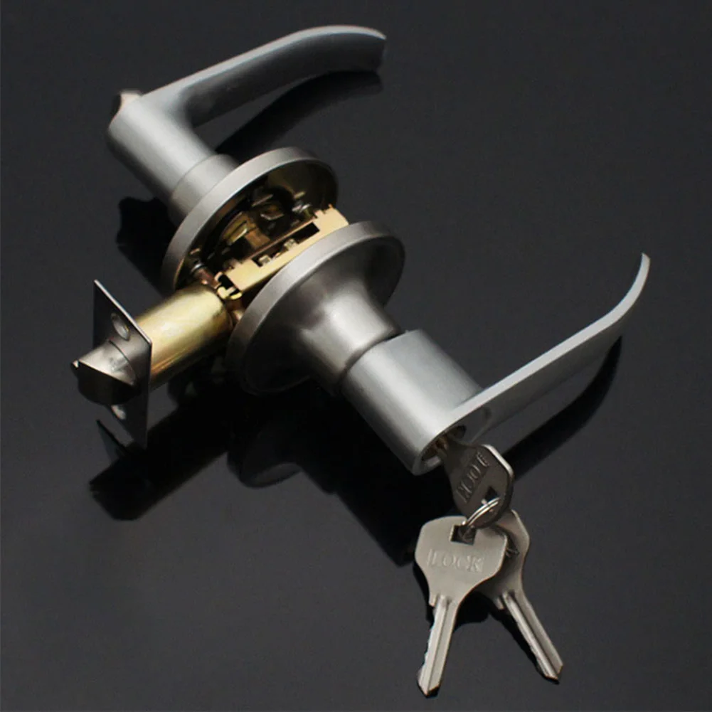 Door Lever Lock Stainless Stee - مراجعة Door Knob Replacement وسعره